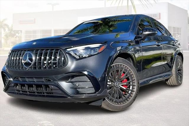 2025 Mercedes-Benz AMG GLC 63 4MATIC