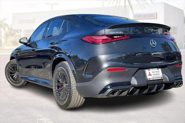 2025 Mercedes-Benz AMG GLC 63 4MATIC