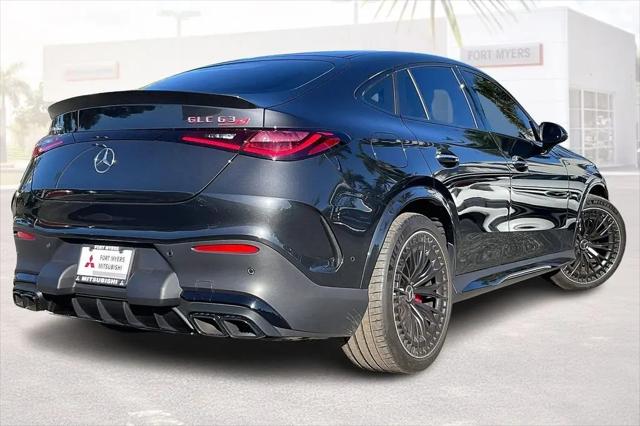2025 Mercedes-Benz AMG GLC 63 4MATIC