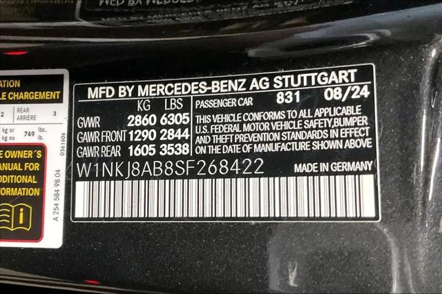 2025 Mercedes-Benz AMG GLC 63 4MATIC