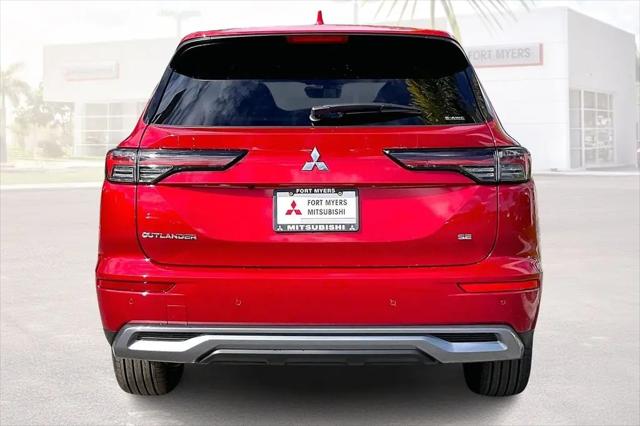 2026 Mitsubishi Outlander SE 2.5 2WD