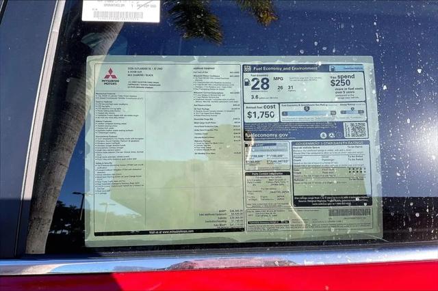 2026 Mitsubishi Outlander SE 2.5 2WD