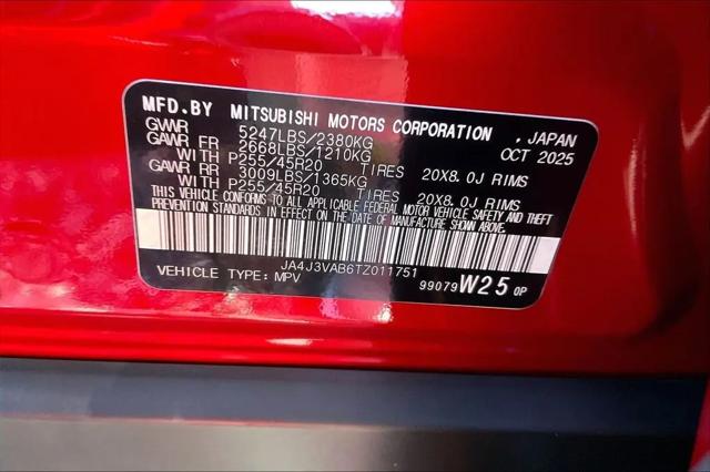 2026 Mitsubishi Outlander SE 2.5 2WD