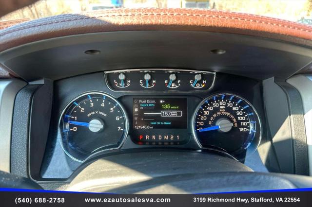 2013 Ford F-150 King Ranch