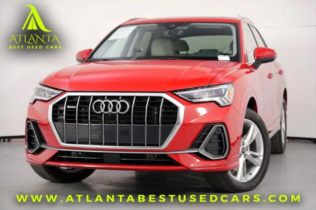 2023 Audi Q3 Premium Plus 45 TFSI S line quattro Tiptronic for sale in Peachtree Corners, GA
