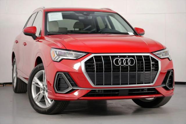 2023 Audi Q3 Premium Plus 45 TFSI S line quattro Tiptronic