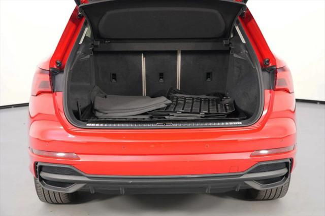 2023 Audi Q3 Premium Plus 45 TFSI S line quattro Tiptronic