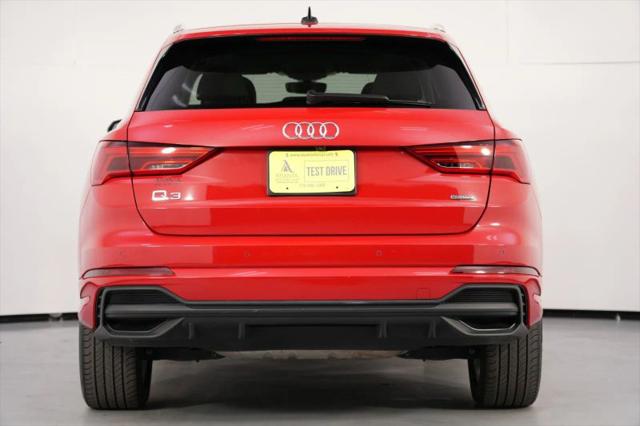 2023 Audi Q3 Premium Plus 45 TFSI S line quattro Tiptronic