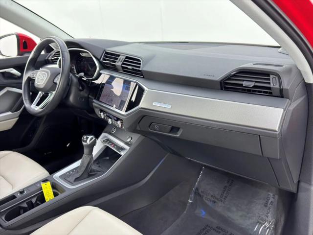 2023 Audi Q3 Premium Plus 45 TFSI S line quattro Tiptronic