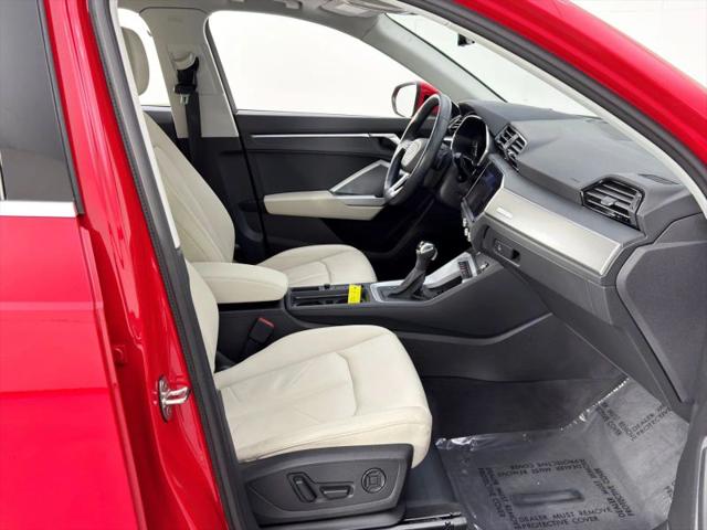 2023 Audi Q3 Premium Plus 45 TFSI S line quattro Tiptronic