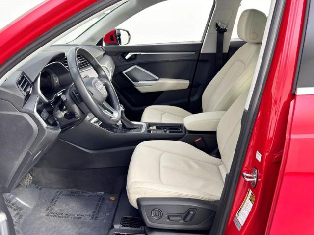 2023 Audi Q3 Premium Plus 45 TFSI S line quattro Tiptronic