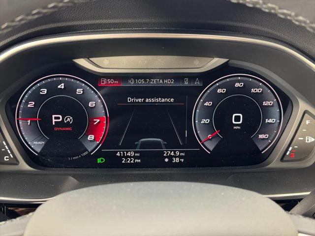 2023 Audi Q3 Premium Plus 45 TFSI S line quattro Tiptronic