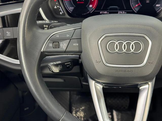 2023 Audi Q3 Premium Plus 45 TFSI S line quattro Tiptronic