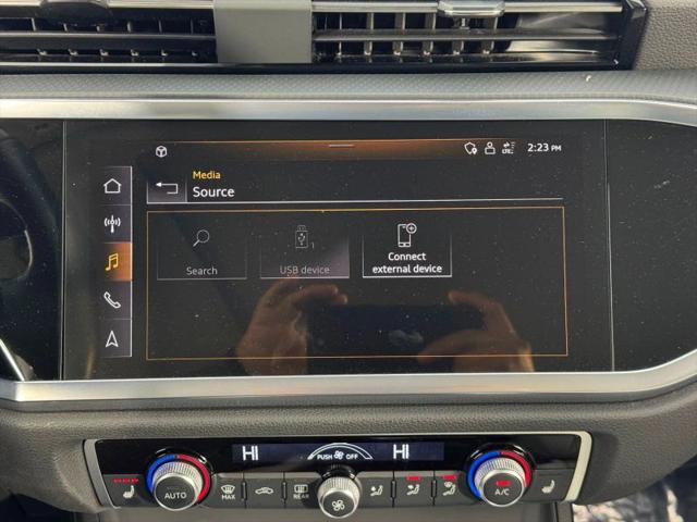 2023 Audi Q3 Premium Plus 45 TFSI S line quattro Tiptronic