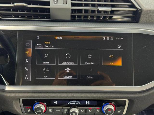 2023 Audi Q3 Premium Plus 45 TFSI S line quattro Tiptronic