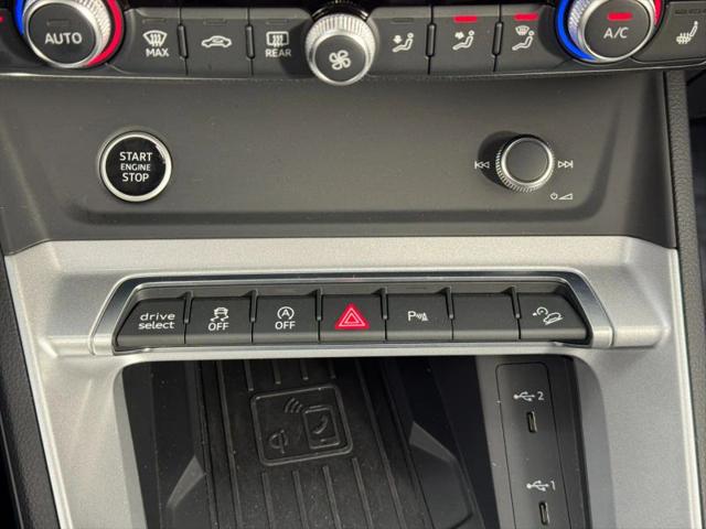 2023 Audi Q3 Premium Plus 45 TFSI S line quattro Tiptronic