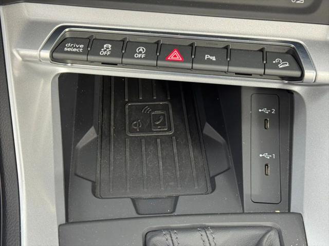 2023 Audi Q3 Premium Plus 45 TFSI S line quattro Tiptronic