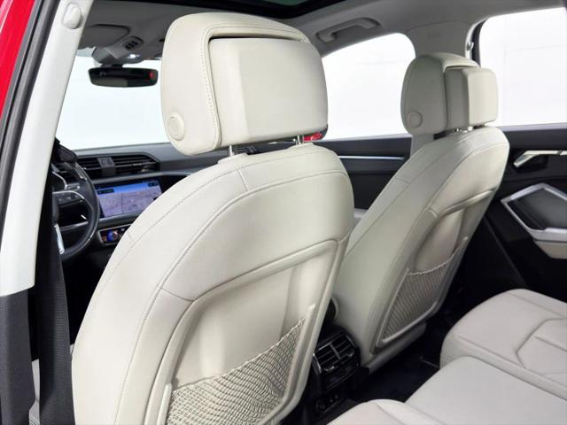 2023 Audi Q3 Premium Plus 45 TFSI S line quattro Tiptronic