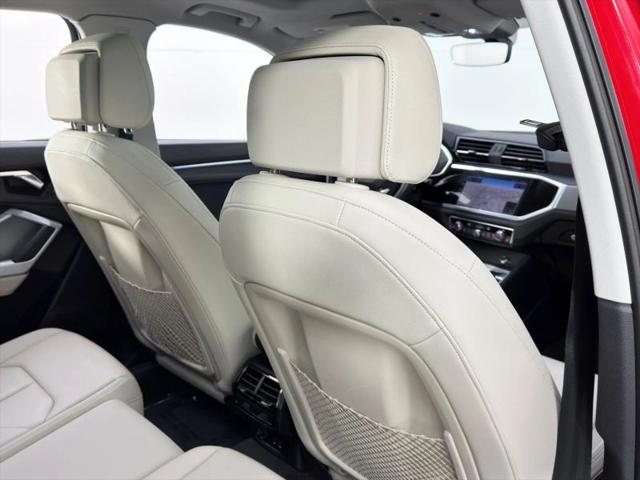 2023 Audi Q3 Premium Plus 45 TFSI S line quattro Tiptronic