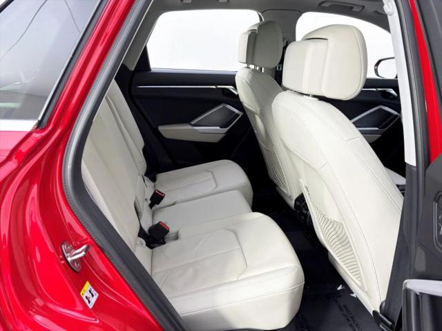 2023 Audi Q3 Premium Plus 45 TFSI S line quattro Tiptronic
