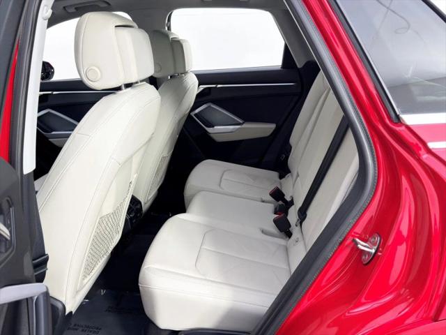 2023 Audi Q3 Premium Plus 45 TFSI S line quattro Tiptronic