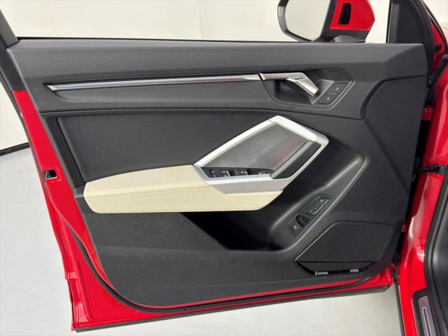 2023 Audi Q3 Premium Plus 45 TFSI S line quattro Tiptronic