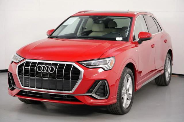 2023 Audi Q3 Premium Plus 45 TFSI S line quattro Tiptronic