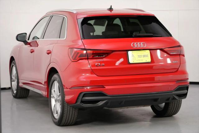 2023 Audi Q3 Premium Plus 45 TFSI S line quattro Tiptronic