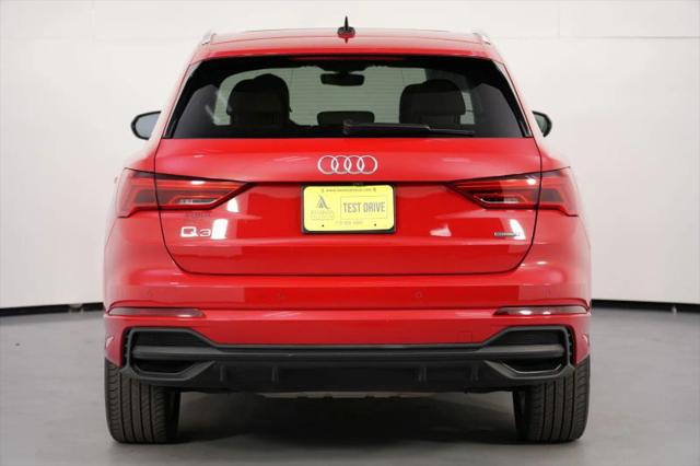 2023 Audi Q3 Premium Plus 45 TFSI S line quattro Tiptronic