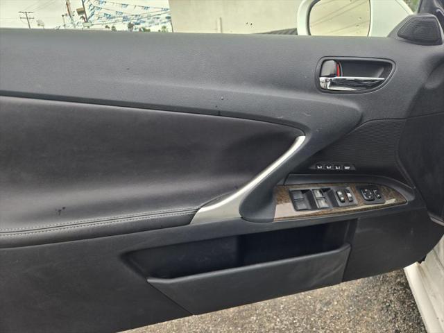 2014 Lexus IS 250C 250C