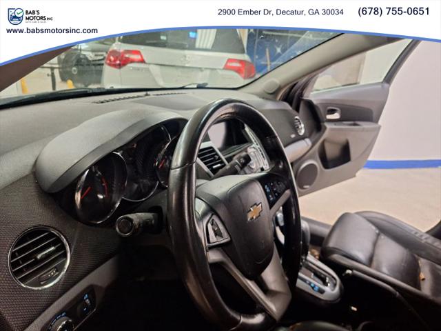 2013 Chevrolet Cruze 2LT Auto