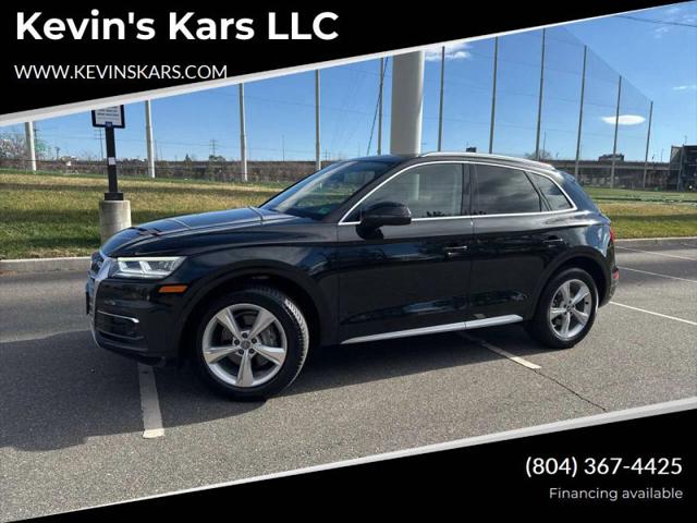 2020 Audi Q5 Prestige 45 TFSI quattro S tronic for sale in Richmond, VA