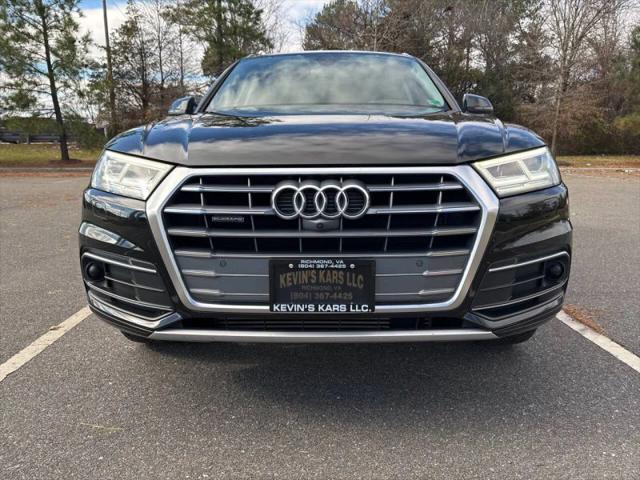 2020 Audi Q5 Prestige 45 TFSI quattro S tronic