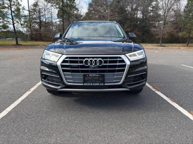 2020 Audi Q5 Prestige 45 TFSI quattro S tronic