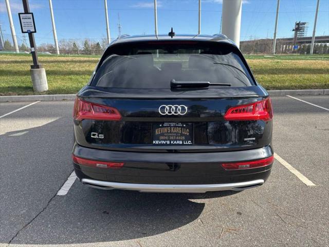 2020 Audi Q5 Prestige 45 TFSI quattro S tronic