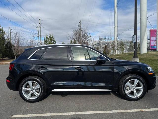 2020 Audi Q5 Prestige 45 TFSI quattro S tronic