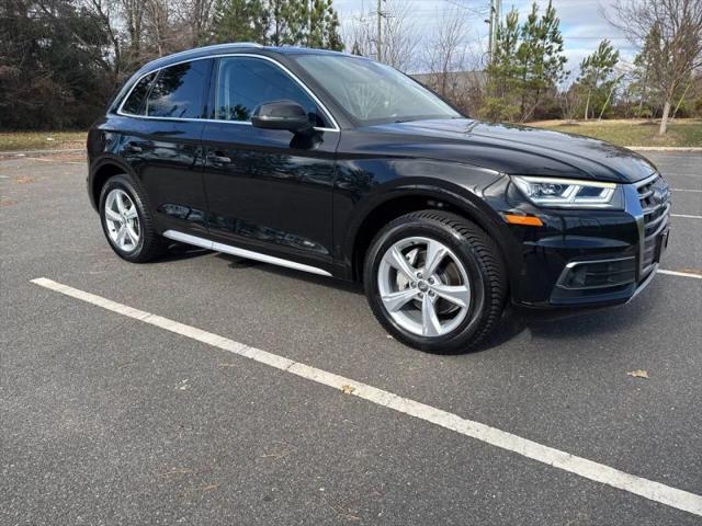 2020 Audi Q5 Prestige 45 TFSI quattro S tronic