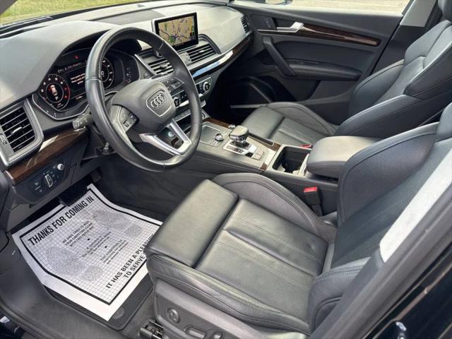 2020 Audi Q5 Prestige 45 TFSI quattro S tronic