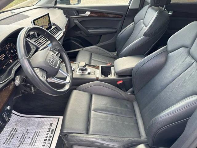2020 Audi Q5 Prestige 45 TFSI quattro S tronic