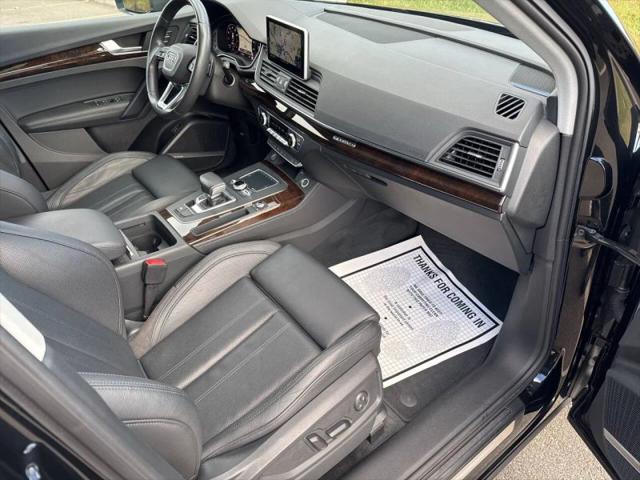 2020 Audi Q5 Prestige 45 TFSI quattro S tronic