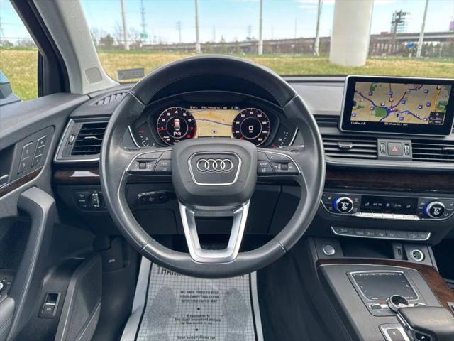 2020 Audi Q5 Prestige 45 TFSI quattro S tronic