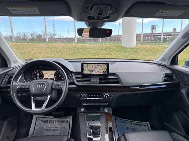 2020 Audi Q5 Prestige 45 TFSI quattro S tronic