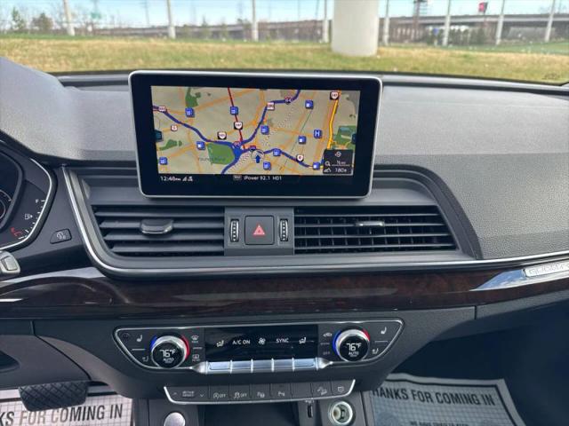 2020 Audi Q5 Prestige 45 TFSI quattro S tronic