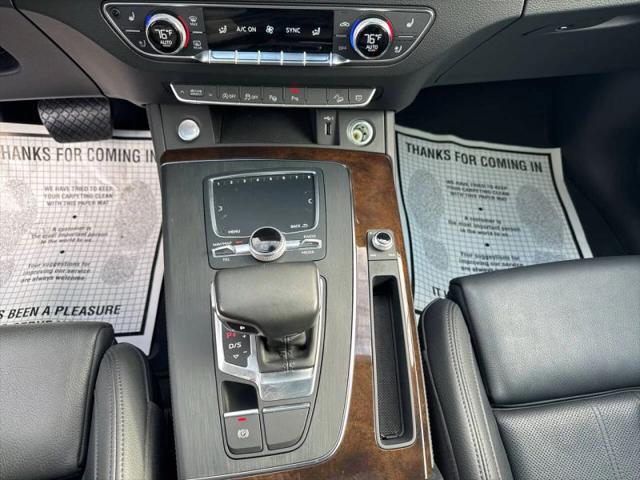 2020 Audi Q5 Prestige 45 TFSI quattro S tronic