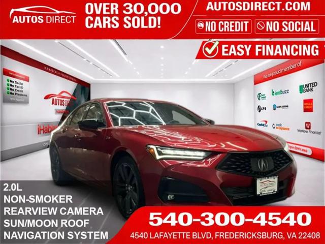 2022 Acura TLX A-SPEC Package for sale in Fredericksburg, VA