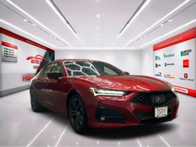2022 Acura TLX A-SPEC Package
