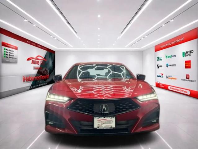 2022 Acura TLX A-SPEC Package
