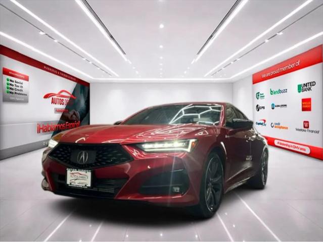2022 Acura TLX A-SPEC Package