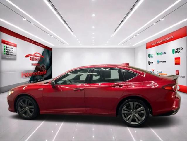 2022 Acura TLX A-SPEC Package