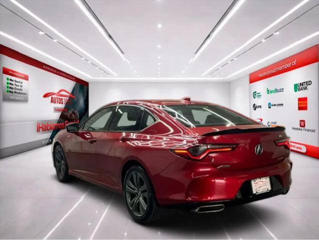 2022 Acura TLX A-SPEC Package